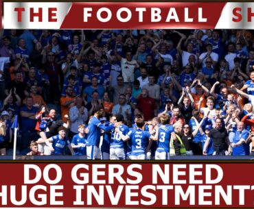 Will Rangers get outside investment to topple Celtic?