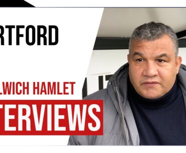 HAMLET INTERVIEWS: Hakan Hayrettin vs Dartford | National League South | 1/4/23