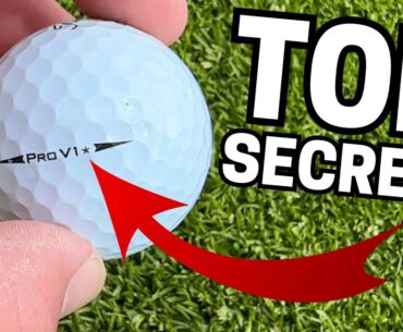 The Top Secret "Titleist Pro V1 STAR" Golf Ball HIDDEN from the Public?!