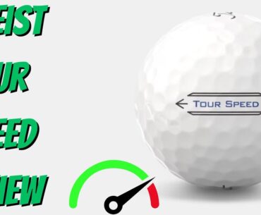 Titleist Tour Speed Golf Ball Review