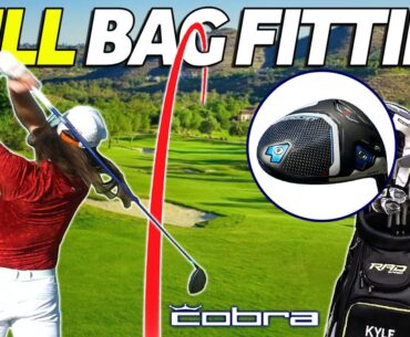 I Got A FULL BAG FITTING W/ Cobra (2023) | SURPRISING Results!!