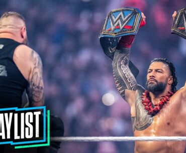 Every Roman Reigns vs. Kevin Owens match: WWE Playlist