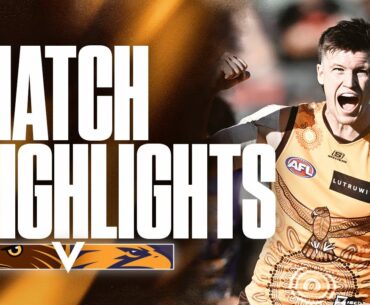 Hawthorn's 100+ Point Win Over The Eagles | Round 10, 2023