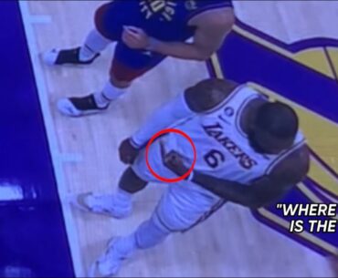 *FULL AUDIO* LeBron James Flips Off Ref & Tells Him: “Nobody Wants To See That Sh*t”👀