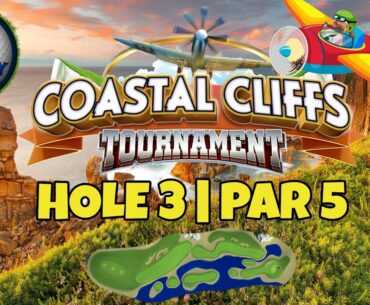 Master, QR Hole 3 - Par 5, ALBA - Coastal Classic Tournament, *Golf Clash Guide*