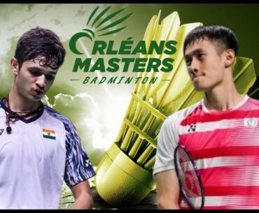 Orleans Masters 2023 I Priyanshu Rajawat vs Chi Yu-Jen II Men's Singles - Quarterfinals