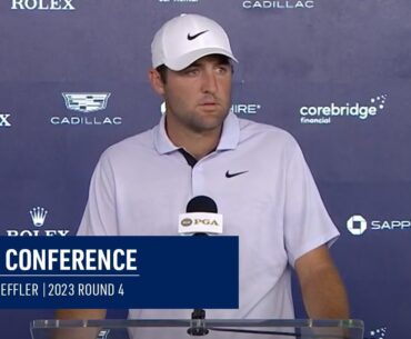 Scottie Scheffler Round 4 Press Conference | 2023 PGA Championship