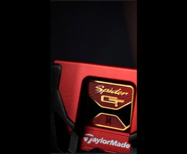 the TaylorMade Spider GT putter #shorts