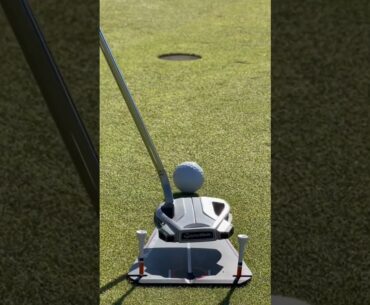 Get Your Putting Stroke and Putt Started On Line Every Time with the @smartlineputting Pro Board