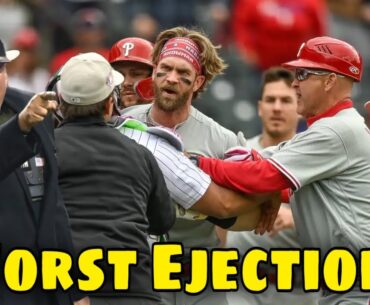 MLB Most Wanted Ejections