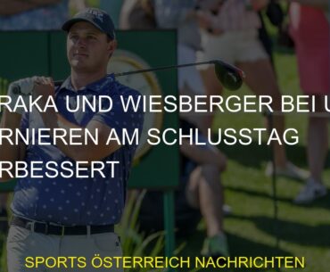 #Wiesberger #Straka #Schlusstag #USTurnieren #verbessertStraka und Wiesberger bei US-Turnieren am Sc