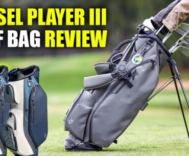 VESSEL PLAYER III GOLF BAG REVIEW [2023] WHY IS EVERYONE BUYING THIS VESSEL GOLF BAG?