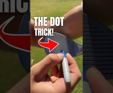 SAY GOODBYE TO CHUNKY PITCH SHOTS with this HACK! #golf #golfswing #golftips #golfcoach #golftip