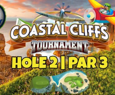 Master, QR Hole 2 - Par 3, HIO - Coastal Classic Tournament, *Golf Clash Guide*