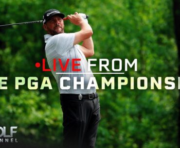 Club pro Michael Block living the PGA Champ. dream | Live from the PGA Championship | Golf Channel