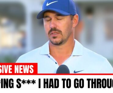 Brooks Koepka gives VERY FIRM MESSAGE to GOLF FANS...