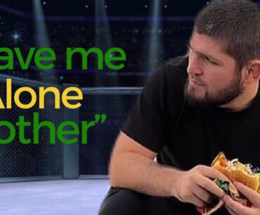Did Khabib retire to be a comedian? Part 2