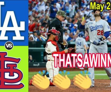 Dodgers vs Cardinals FULL Game Highlights May 20, 2023 | MLB Highlights 2023