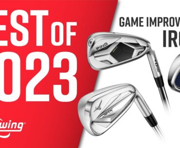 BEST GAME-IMPROVEMENT IRONS OF 2023 | Golf Irons Comparison and Test