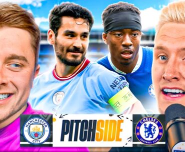 MAN CITY 1-0 CHELSEA - Crowning the PL Champions! ft. ChrisMD | Pitch Side LIVE!