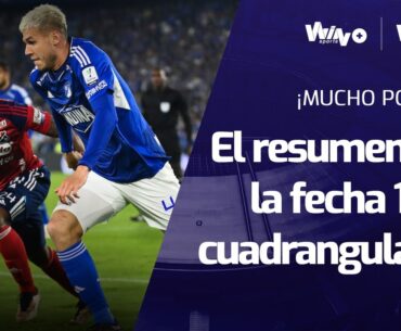 Lo Mejor de la Fecha en vivo con el resumen de la jornada 1 de cuadrangulares de la Liga 2023-1