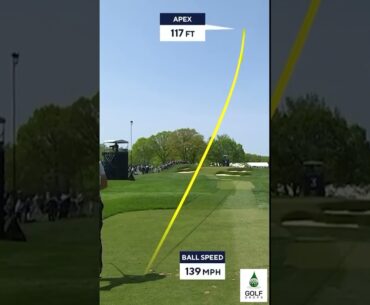 Keegan Bradley Takes Aim: Going Right at the Pin at PGA Championship #Shorts
