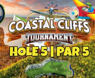 Master, QR Hole 5 - Par 5, ALBA - Coastal Classic Tournament, *Golf Clash Guide*