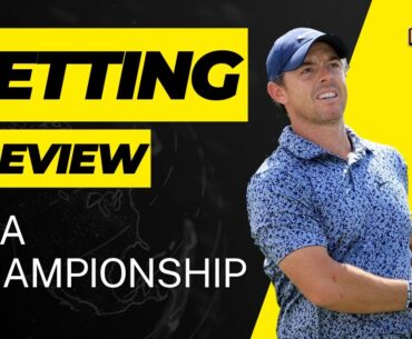 PGA Championship Betting Preview | One & Done, Props 2023