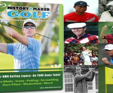 History Maker Golf - All Time Greats Knockout Tournament at Augusta (Masters) 2nd Group