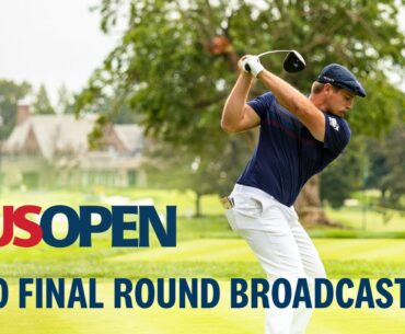 2020 U.S. Open (Final Round): Bryson DeChambeau Takes Control at Winged Foot | Full Broadcast