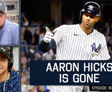 Goodbye Aaron Hicks & Yankees SWEEP Cincy | 909