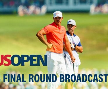 2018 U.S. Open (Final Round): Brooks Koepka Goes Back-to-Back at Shinnecock Hills | Full Broadcast