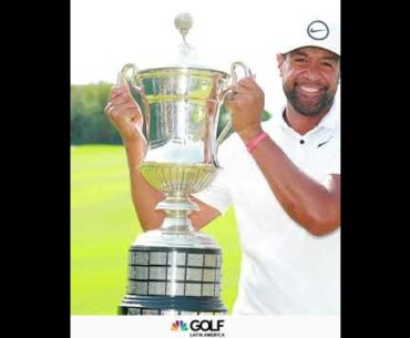 Tony Finau destronó a Jon Rahm en el México Open | Golf Channel Latin América