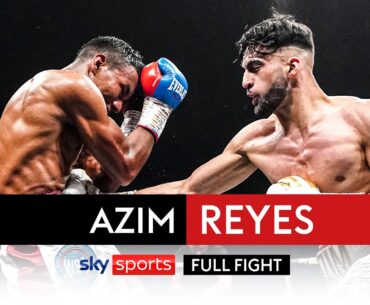 FULL FIGHT! Adam Azim vs Santos Reyes