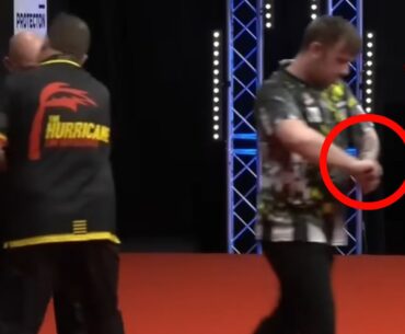 Why Callan Rydz RAGE SNAPPED His Darts
