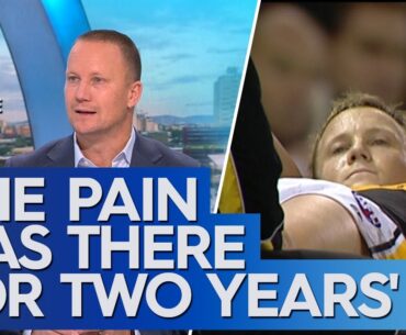 When Browny suffered one of the most horrific injuries we've seen (Deep Dive) - Sunday Footy Show