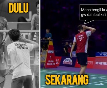 DULU Cuma Melongo Ditengilin Kevin Pakai Selebrasi Ini, Sekarang liu yu chen Mulai Sombong ❗