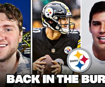 Mason Rudolph Talks Why He RETURNED to Pittsburgh + Mitch Trubisky's NEW Contract Details Emerge..