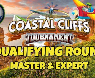 Golf Clash LIVESTREAM, Qualifying round Expert & Master - Coastal Cliffs Tournament