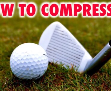 What they never tell you about compressing iron shots (golf swing tips)