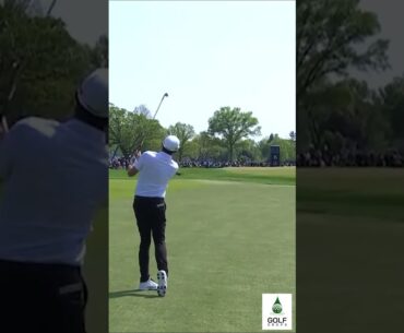 Keegan Bradley's Masterful Approach: From 181 Yards to 5 Feet at PGA Championship #Shorts