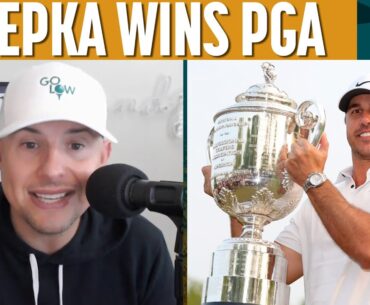 PGA Championship Reaction: Brooks Koepka wins 5th major, is he now best in the world? | GoLow Golf