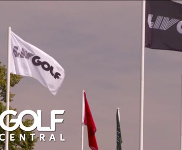 2 LIV golfers withdraw from antitrust lawsuit against the PGA Tour | Golf Central | Golf Channel