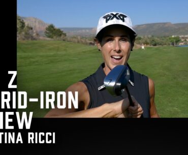 PXG 0211 Z Hybrid-Iron Review | Golf Coach Christina Ricci