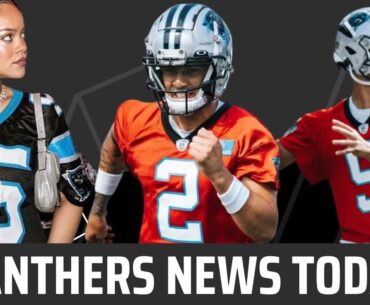 Latest From OTAs, Corral Getting His Shot, RiRi Rocking Black & Blue | Panthers News Today