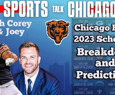 BLEAV IN BEARS EP 3: Former NFL DE COREY WOOTTON Says Bears Will "EASILY BEAT" PACKERS In WEEK 1!