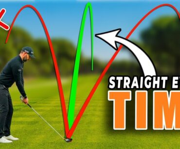 Hit Driver STRAIGHT and LONG Every Time - Simple Tips