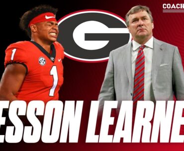 Georgia Football's Kirby Smart Learned a VALUABLE Lesson From LOSING QB Justin Fields!