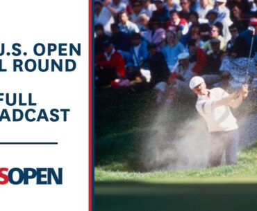 1987 U.S. Open (Final Round): Scott Simpson Wins at the Olympic Club | Full Broadcast