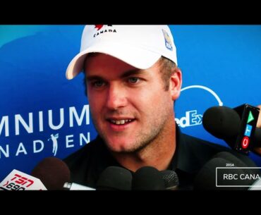 Road To The RBC Canadian Open   Taylor Pendrith